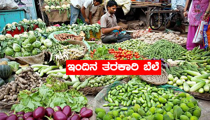 Today Vegetable price