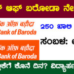 Bank of Baroda Recriutement