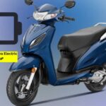 Honda Activa Elecrtric Scooter