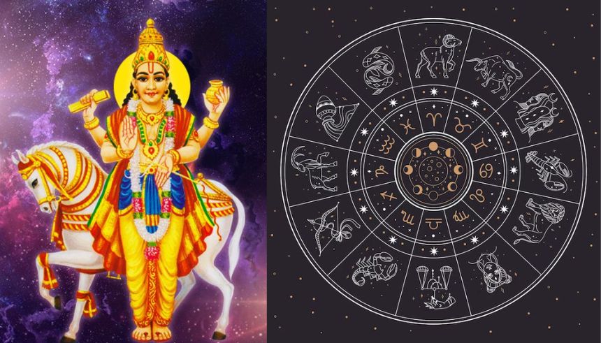 The transit of Venus from the beginning of the new year brings good luck to these three zodiac signs