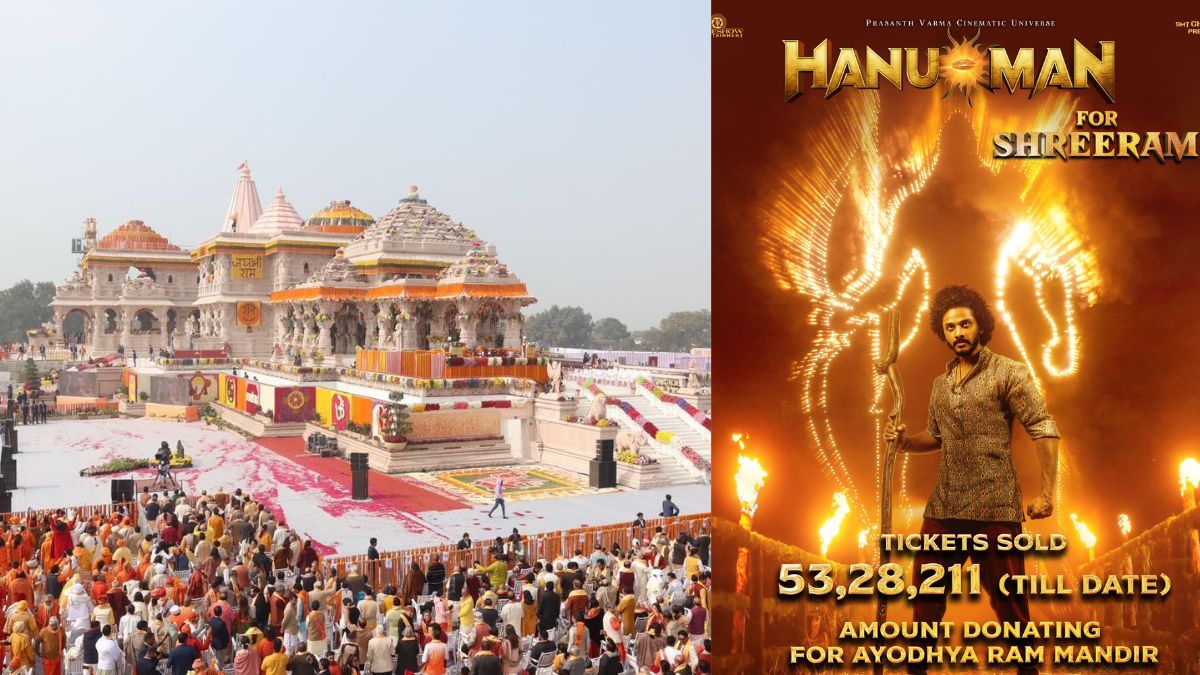 Hanuman Makers Ram Mandir