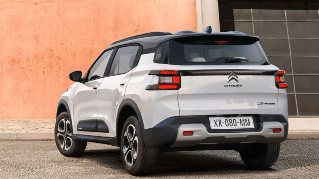 Citroen C3 Aircross Automatic