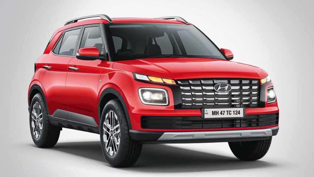 Hyundai Venue SUV Price and Specifications