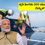 300 unit Free Electricity under PM Suryodaya Yojana