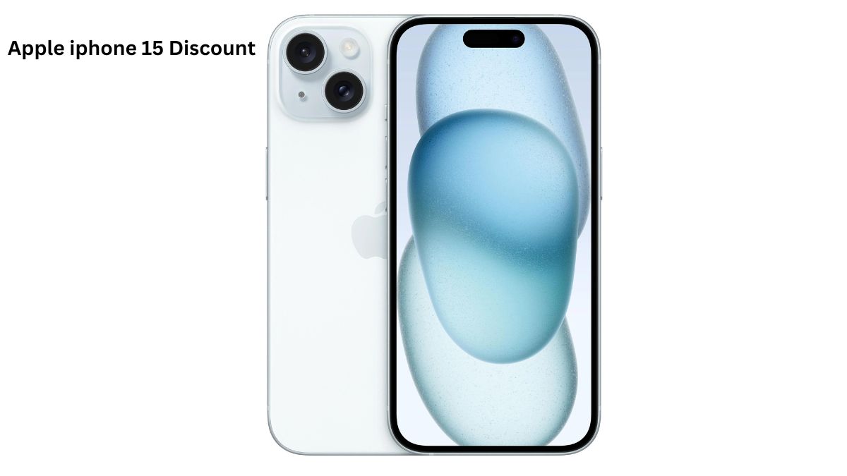Apple Iphone 15 Discount In Flipkart