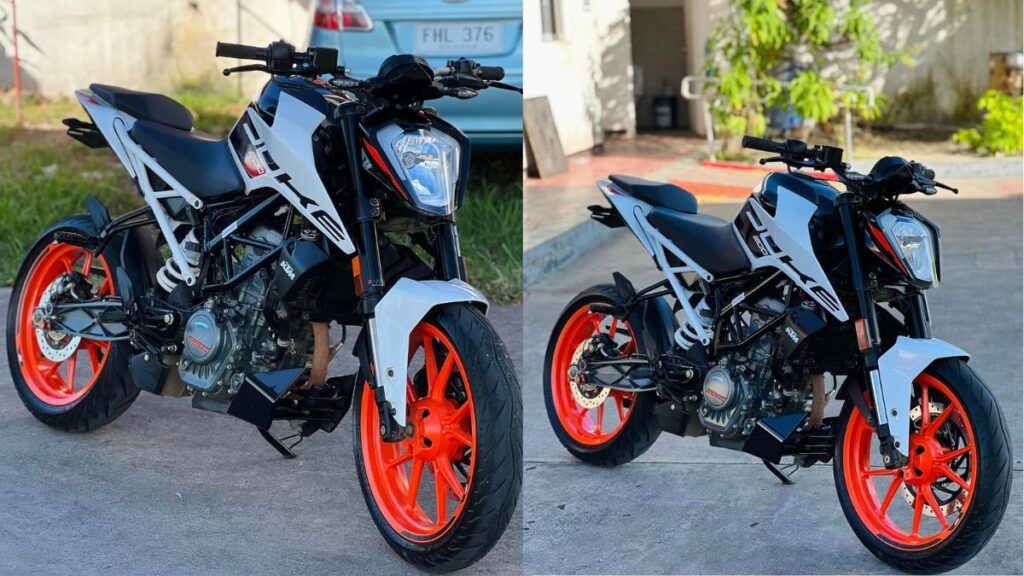 KTM Duke 200 Price