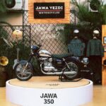 Jawa 350 Showcased