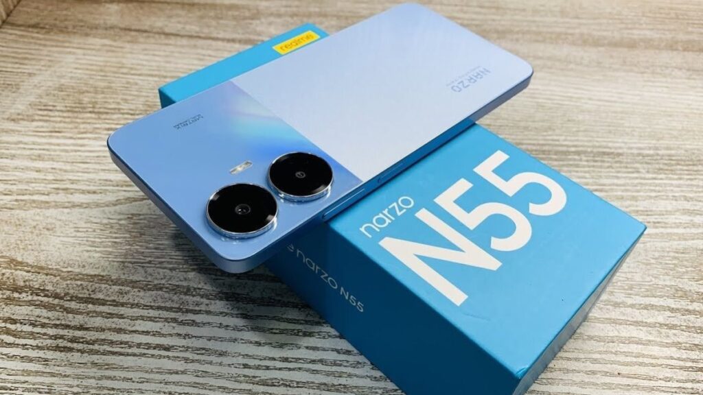 Realme Narzo n55 Discount