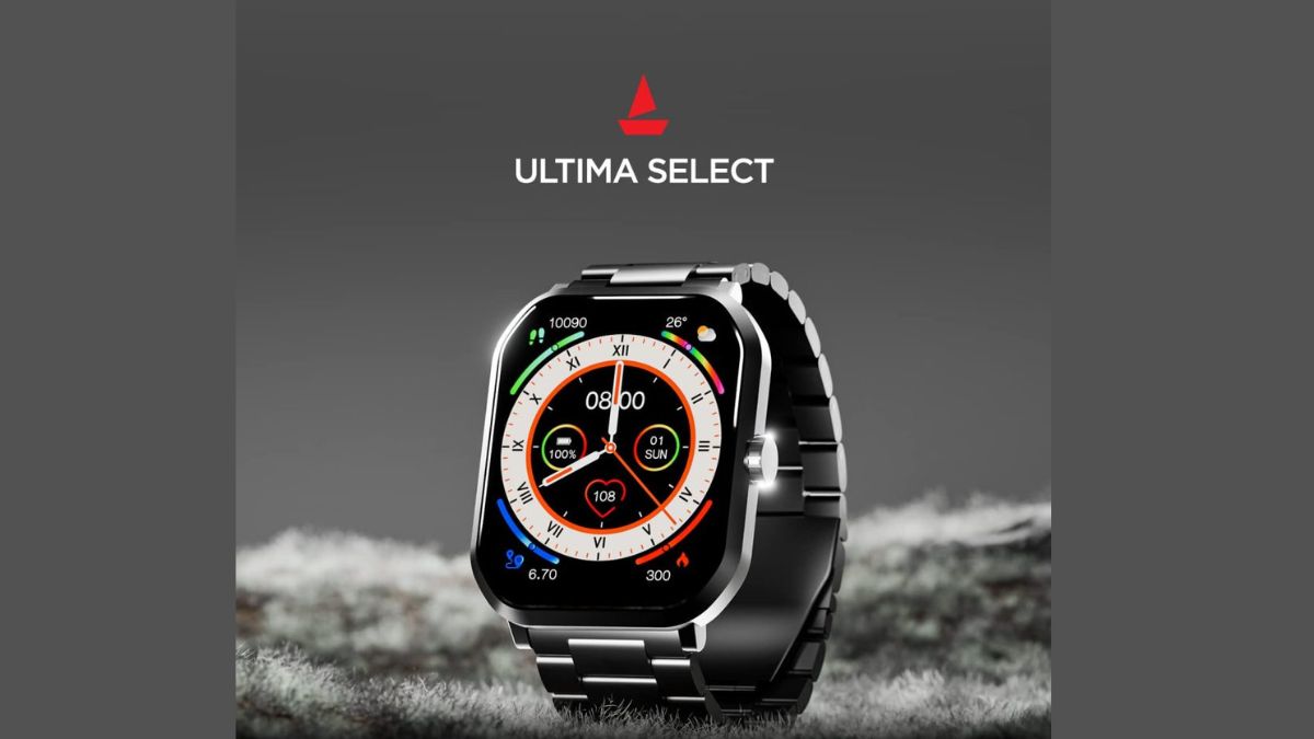 Boat ultima select smartwatch
