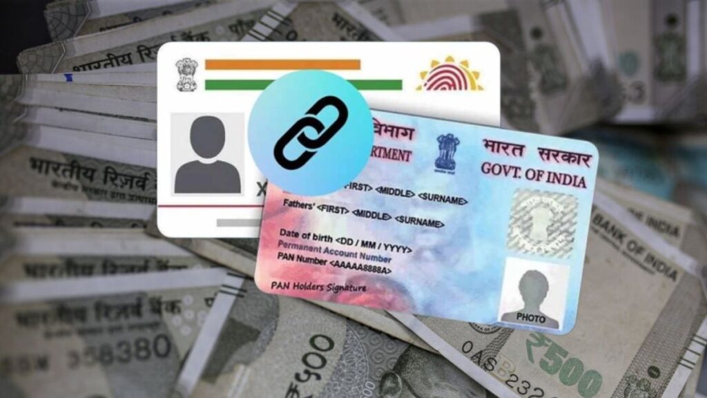 Pan Card Aadhaar Card Link Penalty