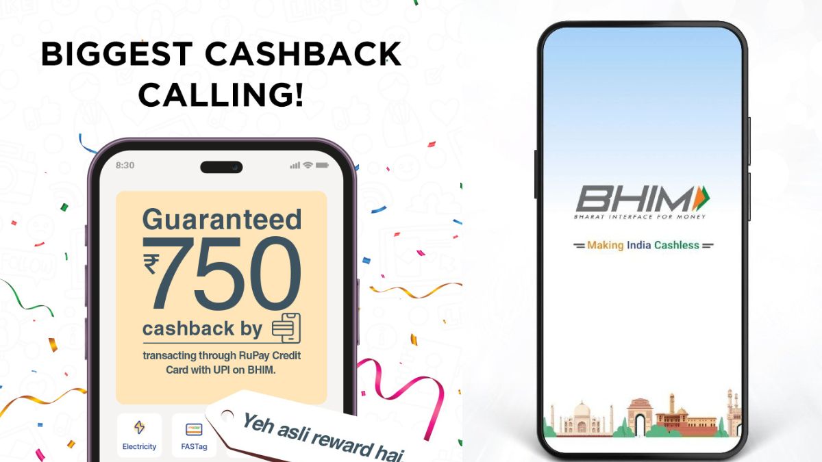 Get Up to RS 750 Cashback On Bhim App follow these simple steps