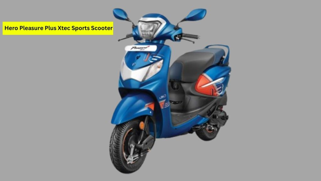 Hero Pleasure Plus Xtec Sports Scooter Price