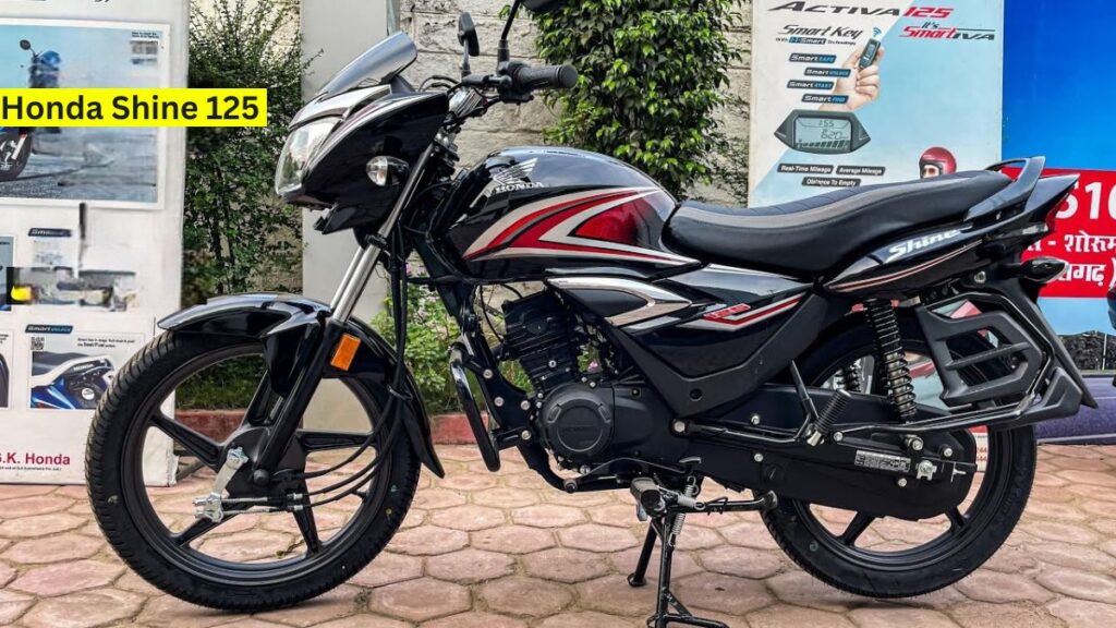 Honda Shine 125 Price