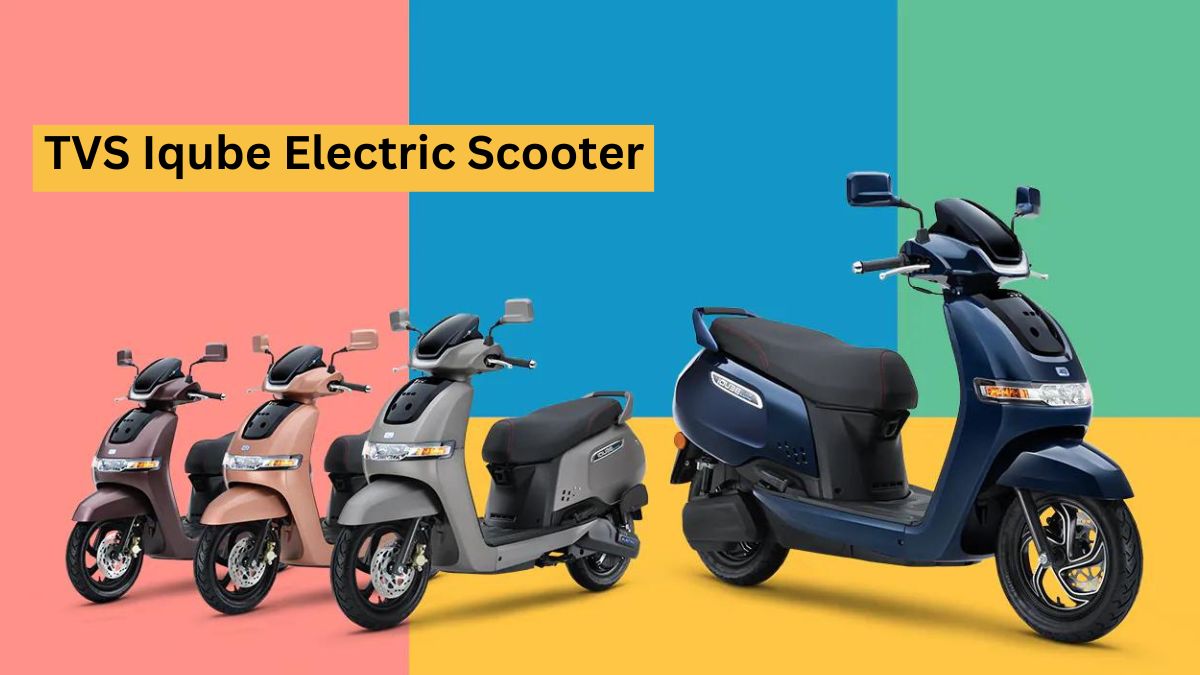 TVS Iqube Electric Scooter Fame 2 Subsidy
