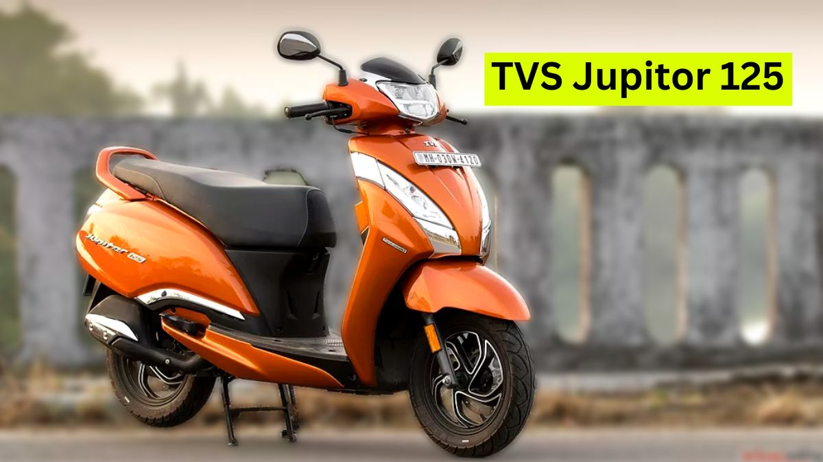 New TVS Jupitor 125