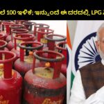 LPG Cylinder Price Cut