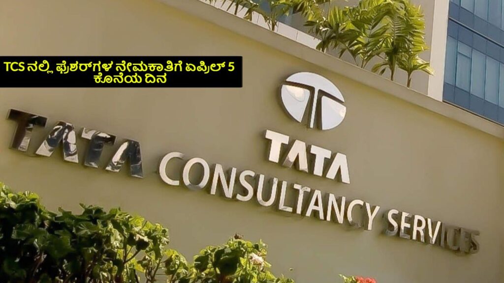 TCS ION Hiring Freshers