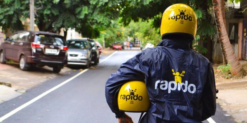 Rapido Bike taxi