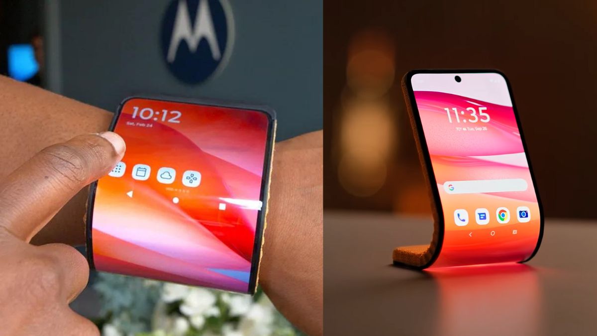 Motorola Adaptive Display Concept Smartphone