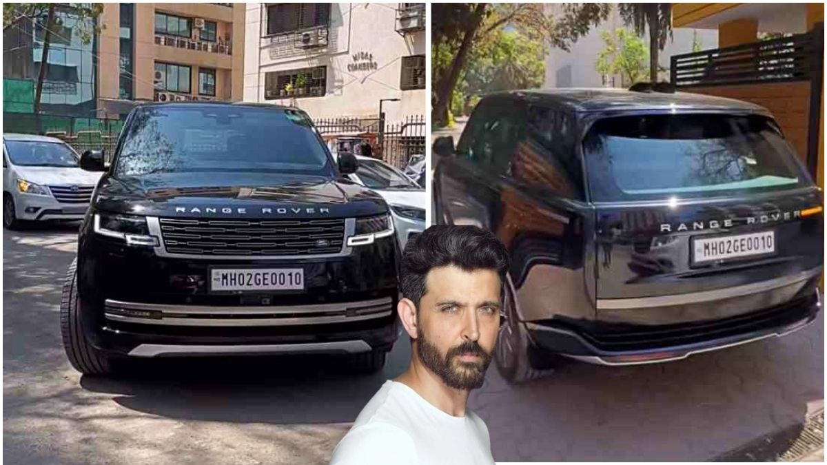 Hrithik Roshan Buys Range Rover