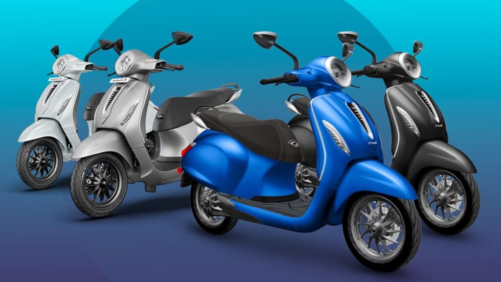 Bajaj Chetak Electric Scooter