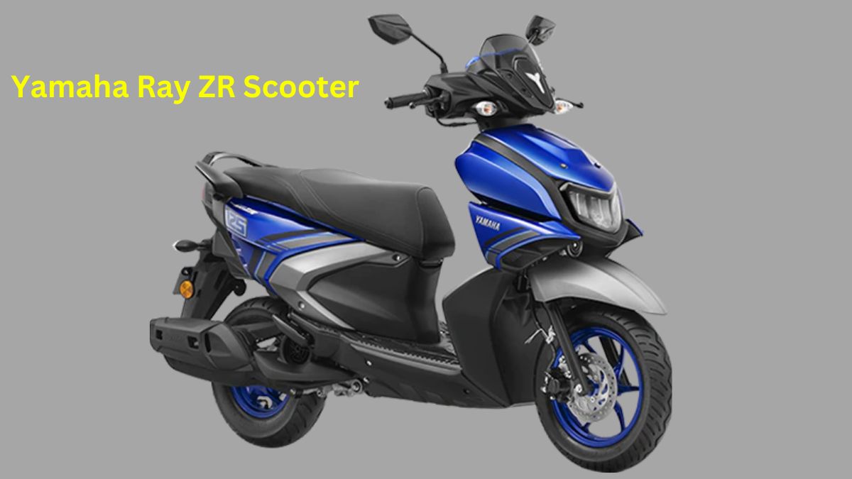 Yamaha Ray ZR Scooter 2024