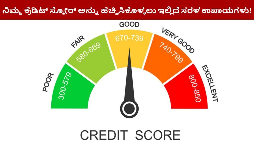 Increase CIBIL Score