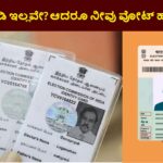 Lok Sabha Election Voting Without Voter ID Card