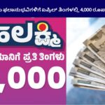 Gruhalakshmi Yojana Amount