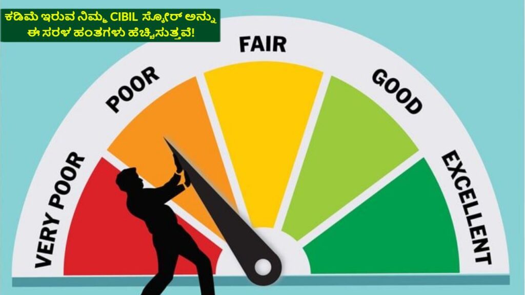 Increase your Cibil Score