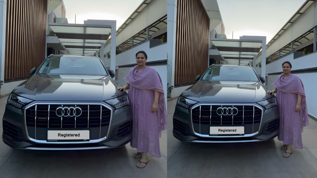 Ashwini Puneeth Rajkumar Purchased A Audi Q7 Car Price