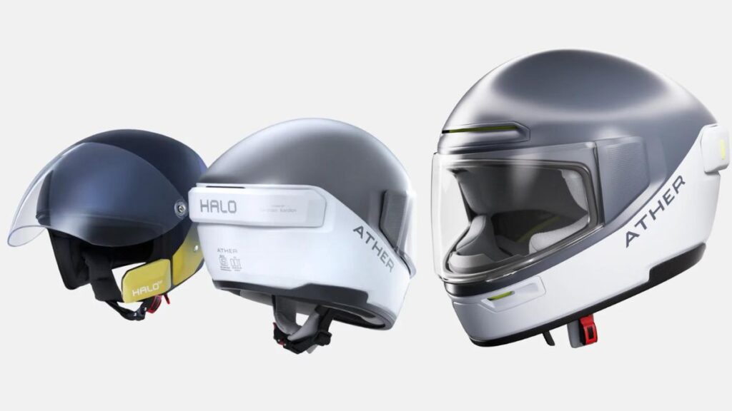 Ather Halo Smart Helmet