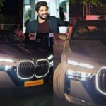 Allu Arjun New BMW Car