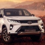 Toyota Fortuner Mild Hybrid