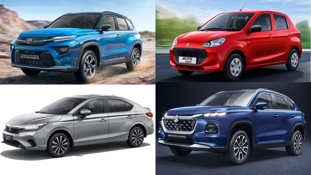 Best Mileage Cars In india