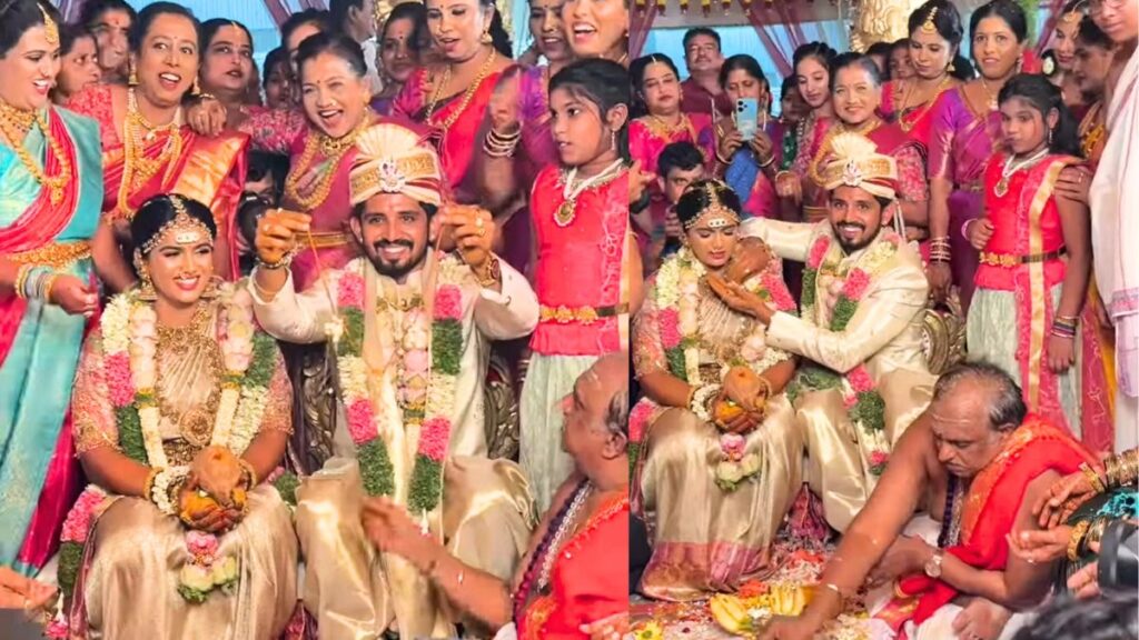 Geetha Serial actor Dhanush Gowda Marriage