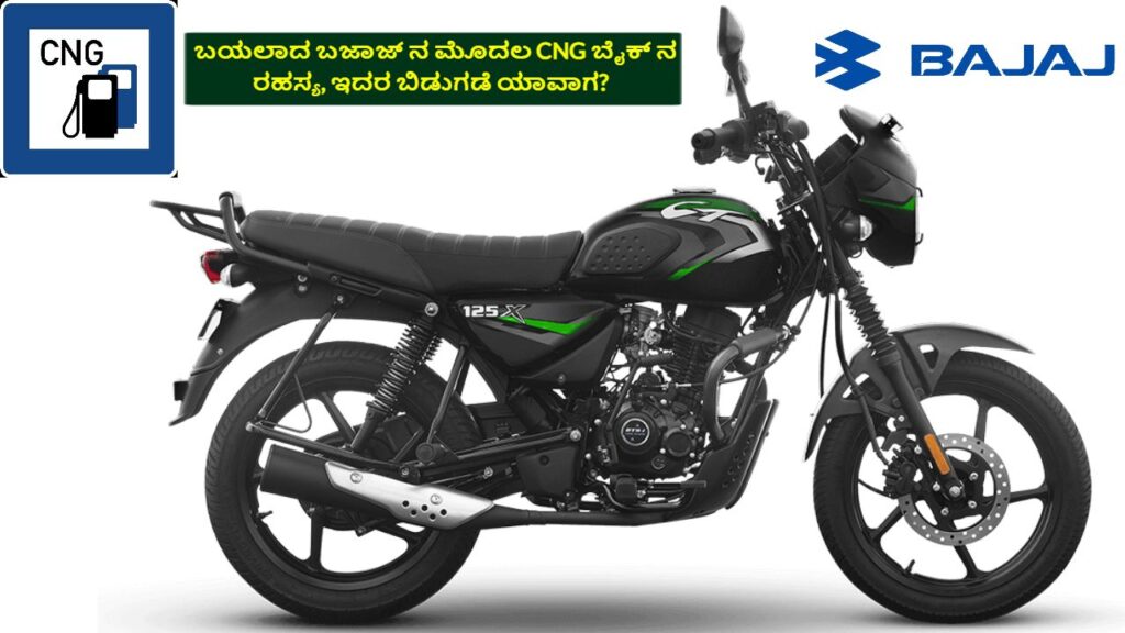 Bajaj First CNG Bike