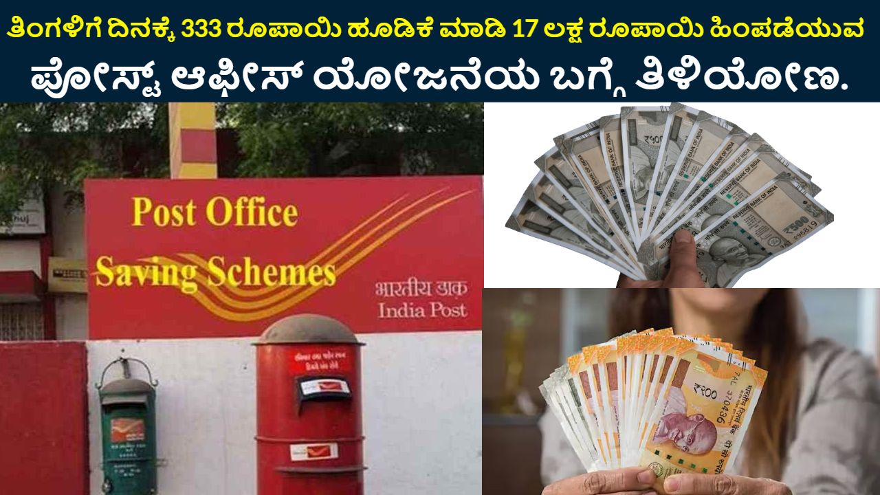 Post Office Scheme Investing