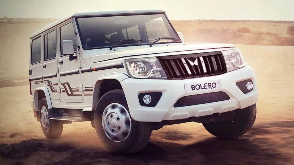 Mahindra Bolero car