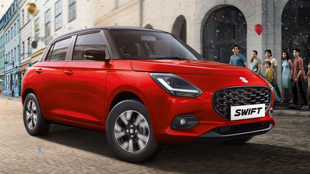 Maruti Suzuki Swift car price