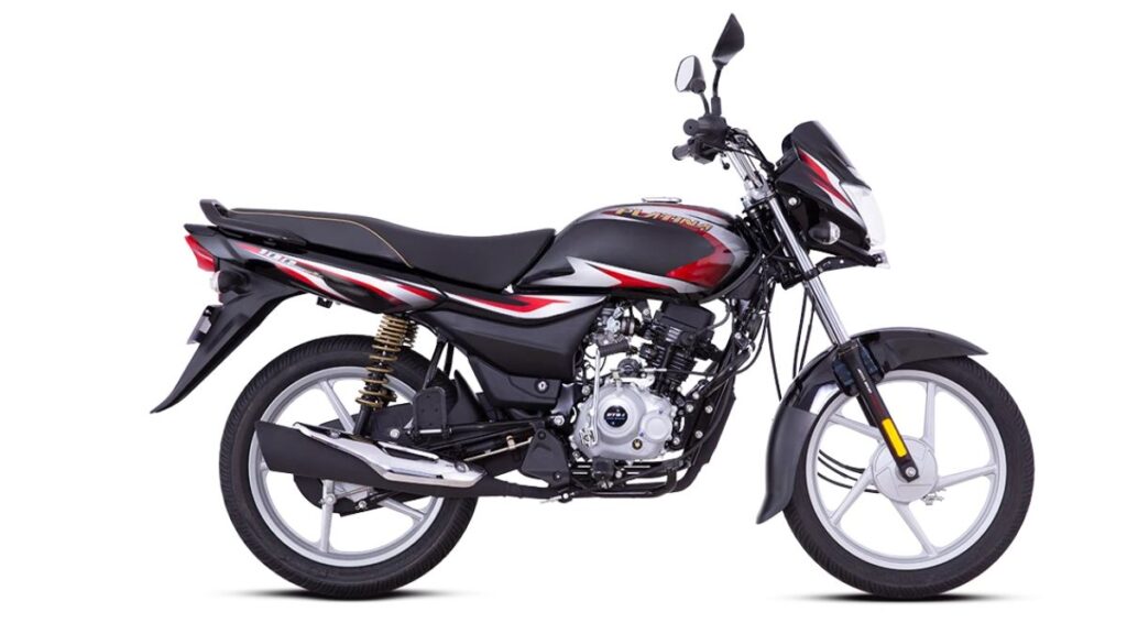 Bajaj Platina 100 Price