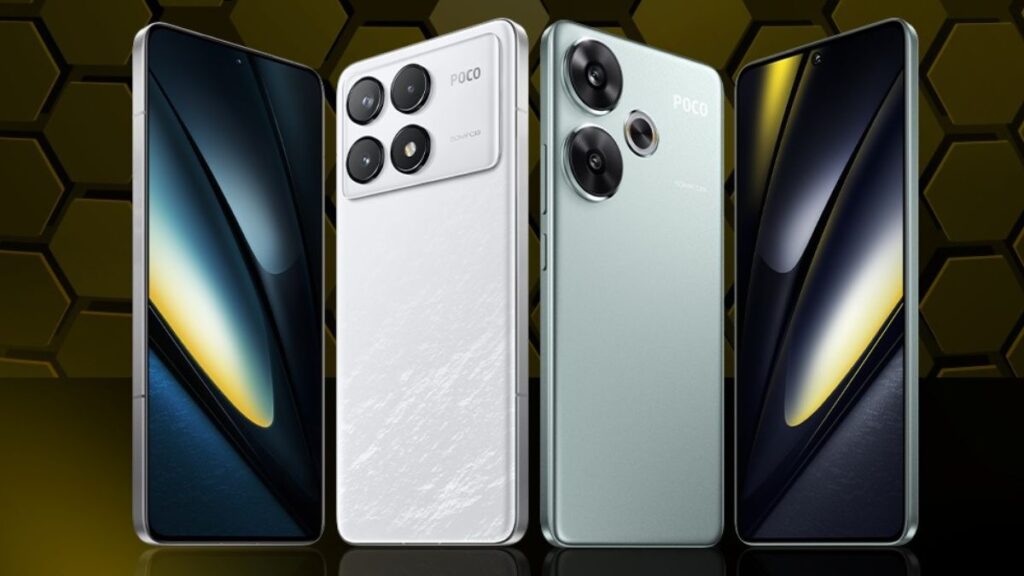 Poco F6 Series